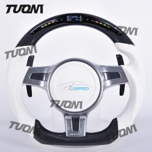 Quality Custom Carbon Fiber Porsche Steering Wheel - Stylish Ergonomic Design wholesale