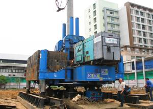 Quality High Performance Hydraulic Pile Foundation Equipment No Noise No Vibration wholesale