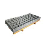 Galvanized Coating Silver Color Softness and Wear Resistance Welded Steel Bar
