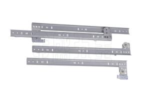 Quality 14 inch -24 inch heavy duty Furniture Drawer Slides by ball bearing movement wholesale