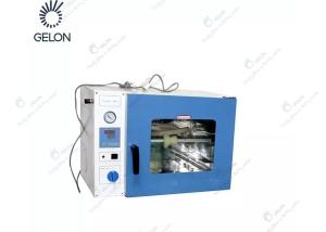 Quality Lithium Battery Lab Equipment Drying Chamber Lab Vacuum Drying Oven wholesale