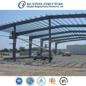 Quality Metal Industrial Construction Building Steel Structure Framed Commercial Office Building Pre Fabricated Warehouse wholesale