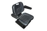 47C0219 Wheel Loader Spare Parts Leather Construction Equipment Seat