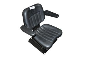 Quality 47C0219 Wheel Loader Spare Parts Leather Construction Equipment Seat wholesale