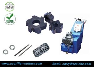 Quality Surface Preparation Carbide Milling Cutters 6Pt Original For Scarifier Drum wholesale