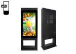 Waterproof 43" 3840x2160 3000 Nits Outdoor Digital Signage