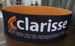Quality Exhibition Hanging Display Tradeshow Banner Sign wholesale