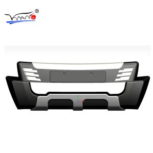 Quality Front Durable Auto Bumper Guards For Subaru Outback 2009 - 2012 D001 Model wholesale