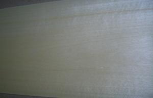 Quality Sliced Cut White Birch Wood Veneer Prefinished With 0.5mm Thickness wholesale