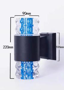 Quality ABS 7w Wall Mount Led Light Outdoor CCT 3000k wholesale