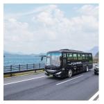 11m Auto Transmission 45 Seater Electric Intercity Bus 110km/H