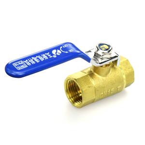 Quality 600CWP NPT Threaded Metal Ball Valve DN8 - DN100 For Water Oil Gas 1/4&quot;-4&quot; wholesale