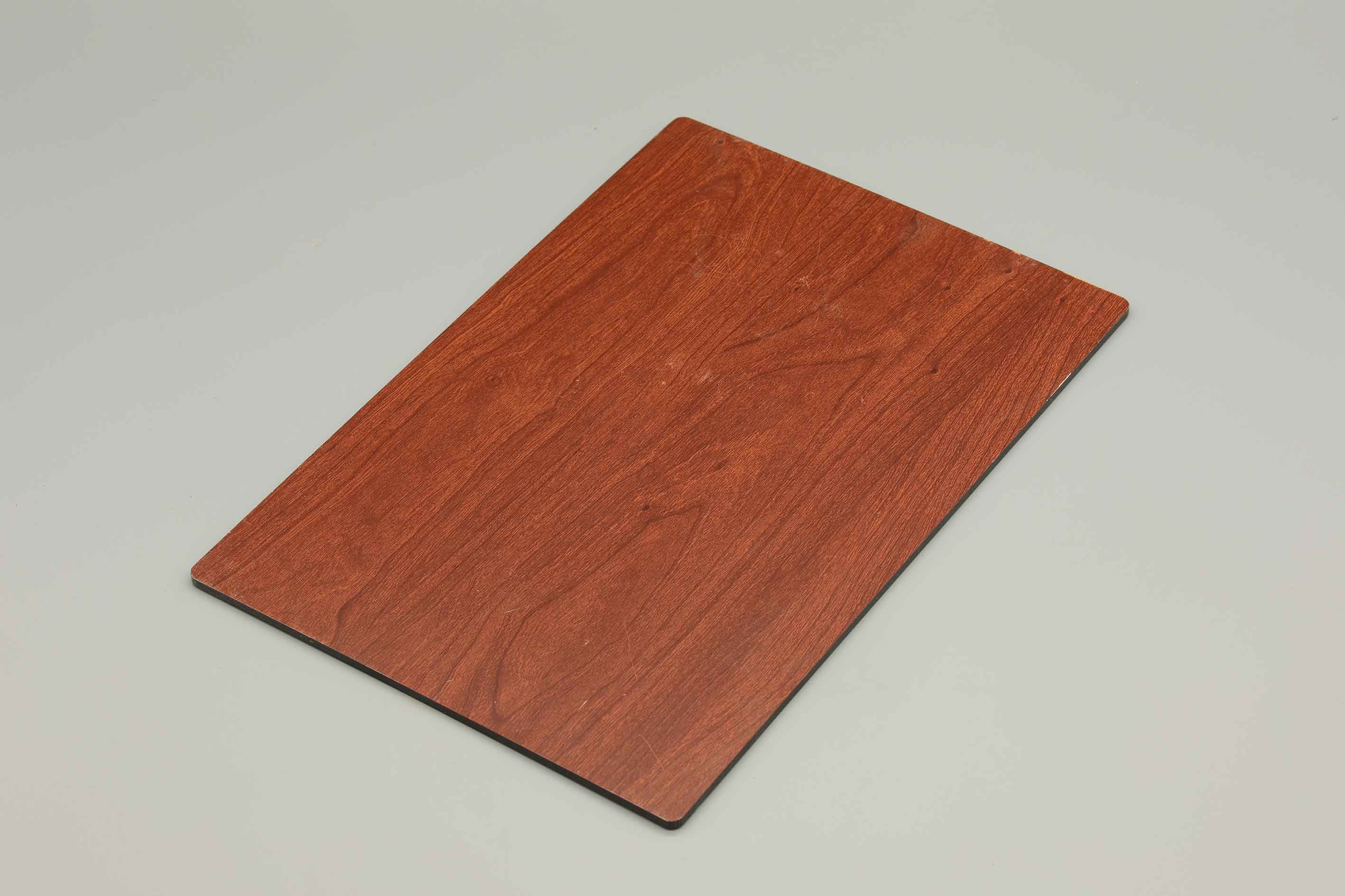 96inch Wood Grain Acm Panels Pvdf Waterproof Fireproof Aluminium Composite Panel