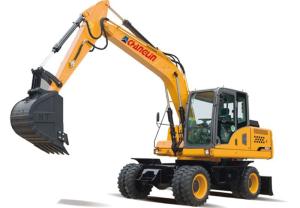Quality CHANGLIN GHT215W Hydraulic Excavator Machine Ergonomic Design For Operator wholesale