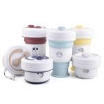 18oz Rubber Drinking Cups Silicone Household Products Double Wall