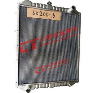 Quality International Standard Engine Radiator For SK200-5 wholesale