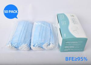 Quality Relaxable Earloop Protection Disposable Non Woven Face Mask For COVID 19 wholesale