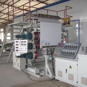 Quality 1220mm 6mm Glossy PVC Marble Sheet Making Machine wholesale