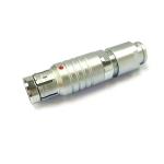 102 103 104 105 F Series Waterproof Metal Push Pull Circular Cable Mount Plug