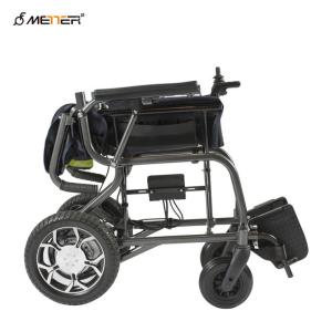 Quality 12AH CE 12'' Motors Collapsible Electric Wheelchair wholesale