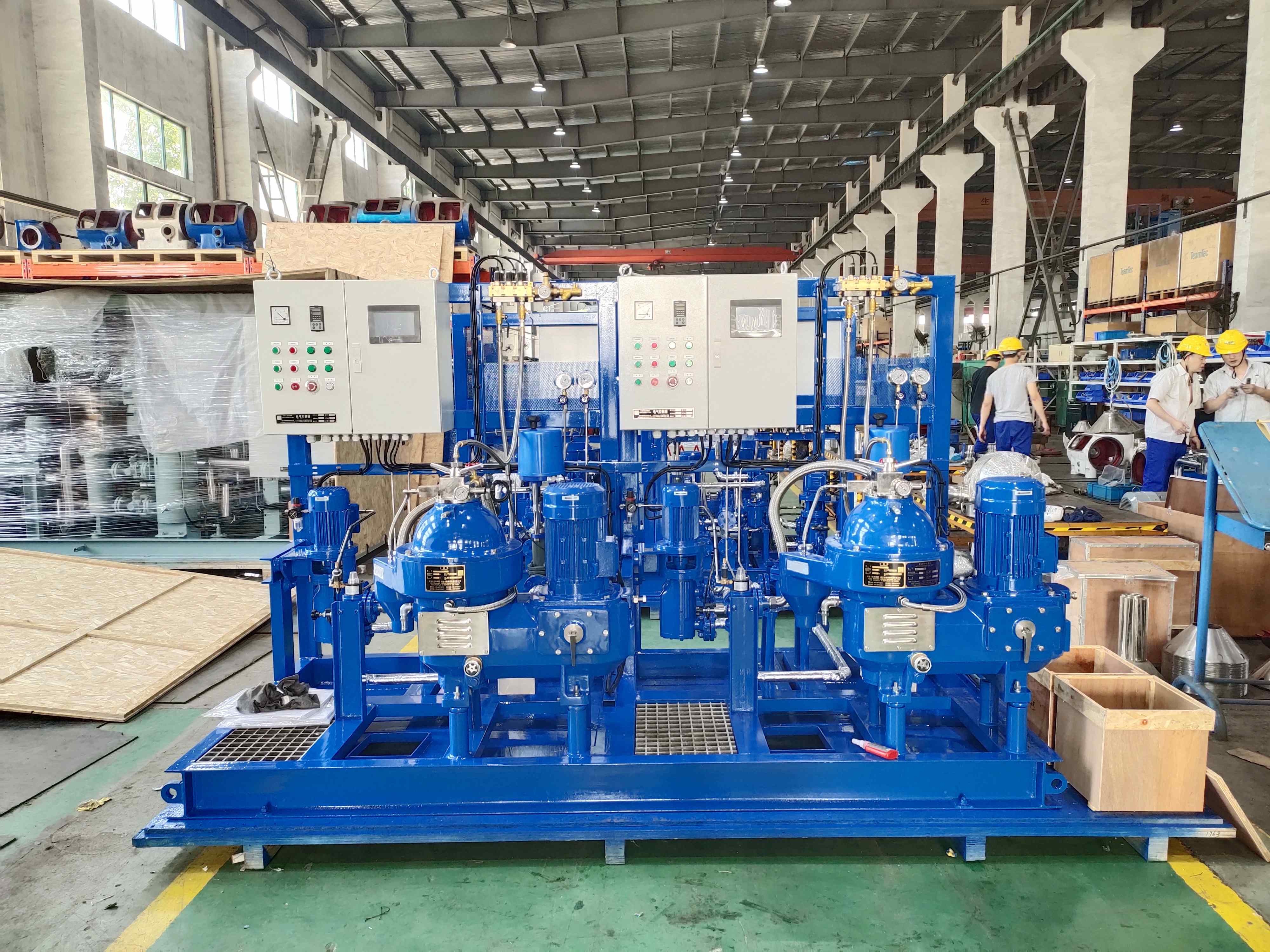 Disc Stack Large Capacity Centrifugal Separator For Waste Oils
