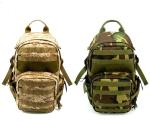 Hot sale camo nylon investigate backpack