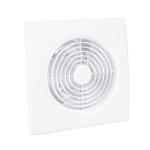 4 Inch 100MM Wall Mounted Exhaust For Bathroom Without Back Shutter