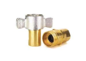 Quality 207 Bar Thread To Connect Valved Brass Quick Coupler wholesale