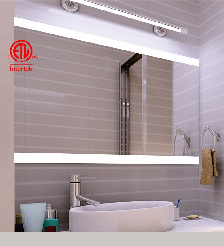 Hotel LED Bathroom Mirror Light EMI.18 with 5mm Copper Free Mirror