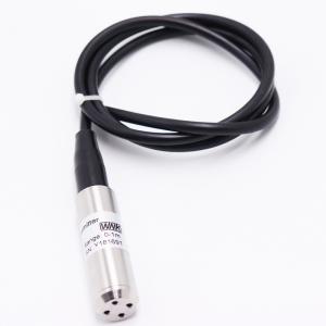China Tank Liquid Submersible Level Sensor 4~20mA Anti-proof PTFE 0.25%FS Stability on sale