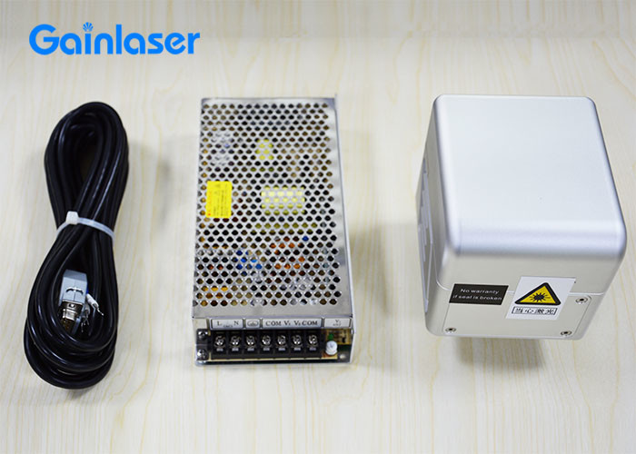 4000mm/S 3.5 Mrad Galvo Laser Head For Fiber Laser