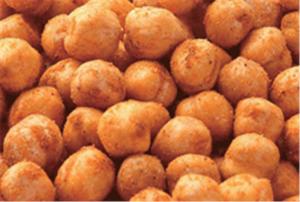 Quality Cajun Crunchy Chickpea Snack Crispy Taste Multiful Vitamins Good For Stomach wholesale