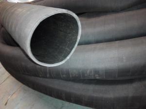 Quality 8'' 20Bar 15m Length Rubber Suction Hose , Rubber Water Hose wholesale