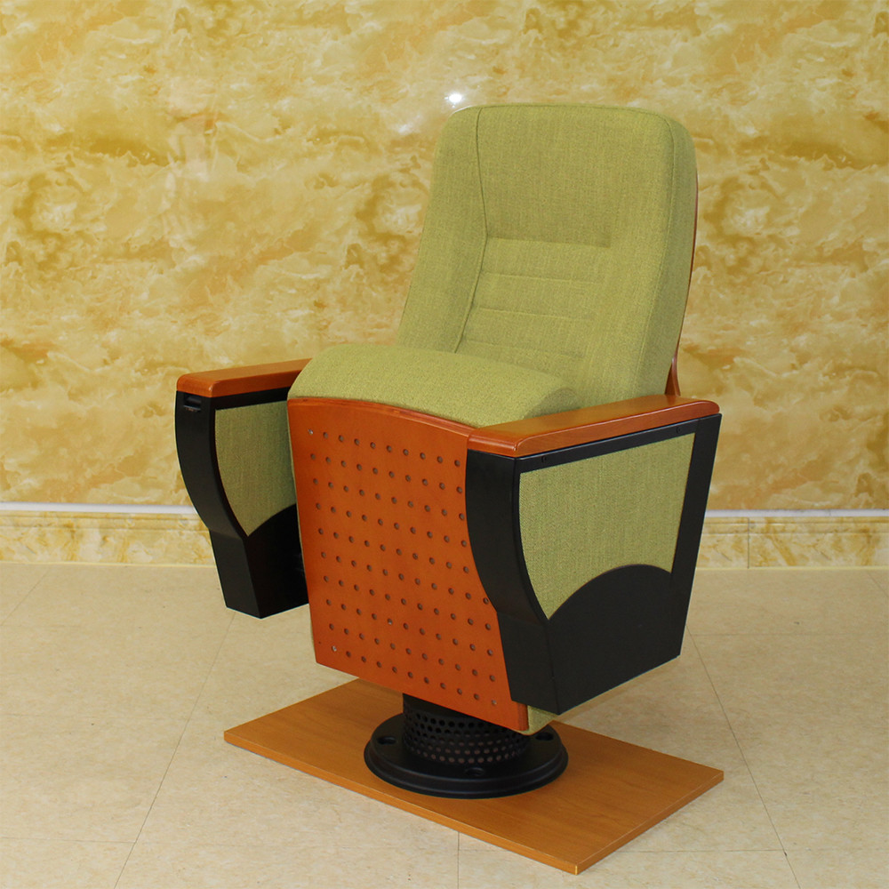 Hypoallergenic Movie Theatre Auditorium Seating Chair Multiscene Anti Fading
