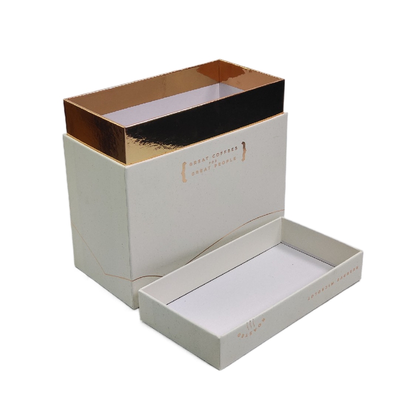 Custom Size Recycled Self Erecting Boxes LED Light Watch Box Gift Packaging