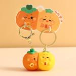 Customized Non Toxic Cartoon Keychain For Kids Party Favors Handbag Car Key