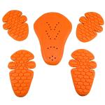 Soft Protective Gear Set for Motorbike Safety Comfortable Breathe Freely