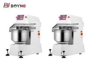 Quality AISI Stainless Steel Spiral Mixer Machine 50~250L Big Capacity Dough Mixer wholesale