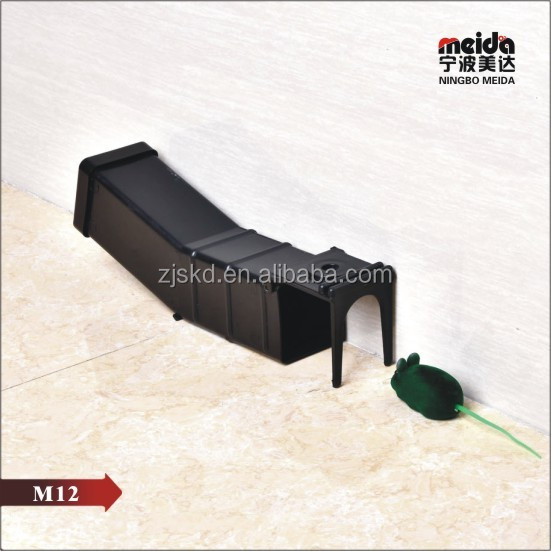 Eco-Friendly TRAPS PP Tunnel Humane Kind Mouse Mice Catcher for No Kill Pest Control
