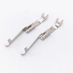 Switch Electrical Brass Components Metal Copper Stamping Parts For Silver