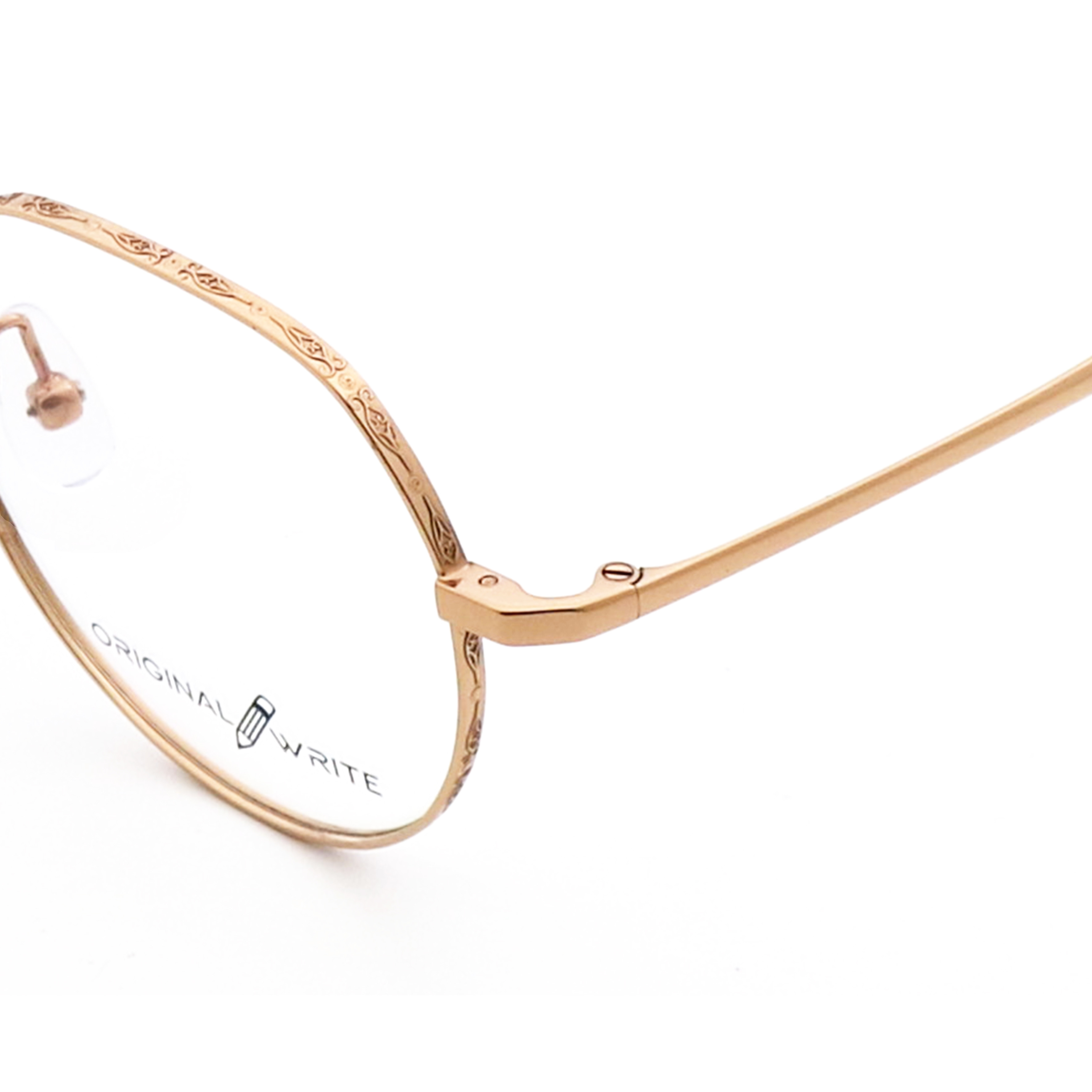 Manufacturer Designer B Titanium Optical Glasses Hot Sale 66344