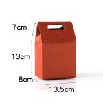 40g Wrapping Wedding Present Colored Kraft Paper Gift Boxes