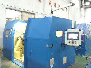 Quality Tinned Wire Twist Machine , Diameter 1000mm Cable Stranding Machine wholesale