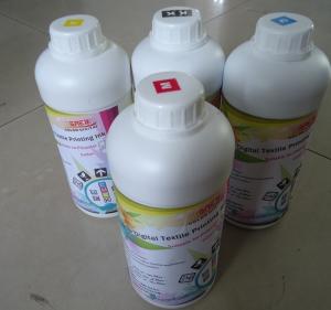 Quality No Nozzle Jam Sublimation Ink / Cmyk Sublimation Ink wholesale