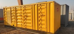 Quality 300kW Diesel Silent Power Generator With Soundproof Canopy wholesale