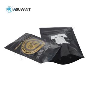 Quality Washable Heat Seal Clear Mylar Smell Proof Zipper Bags Packaging Gravure Printing wholesale