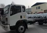 4x2 SINOTRUK HOWO Refrigerated Truck 140HP RHD 95km/H