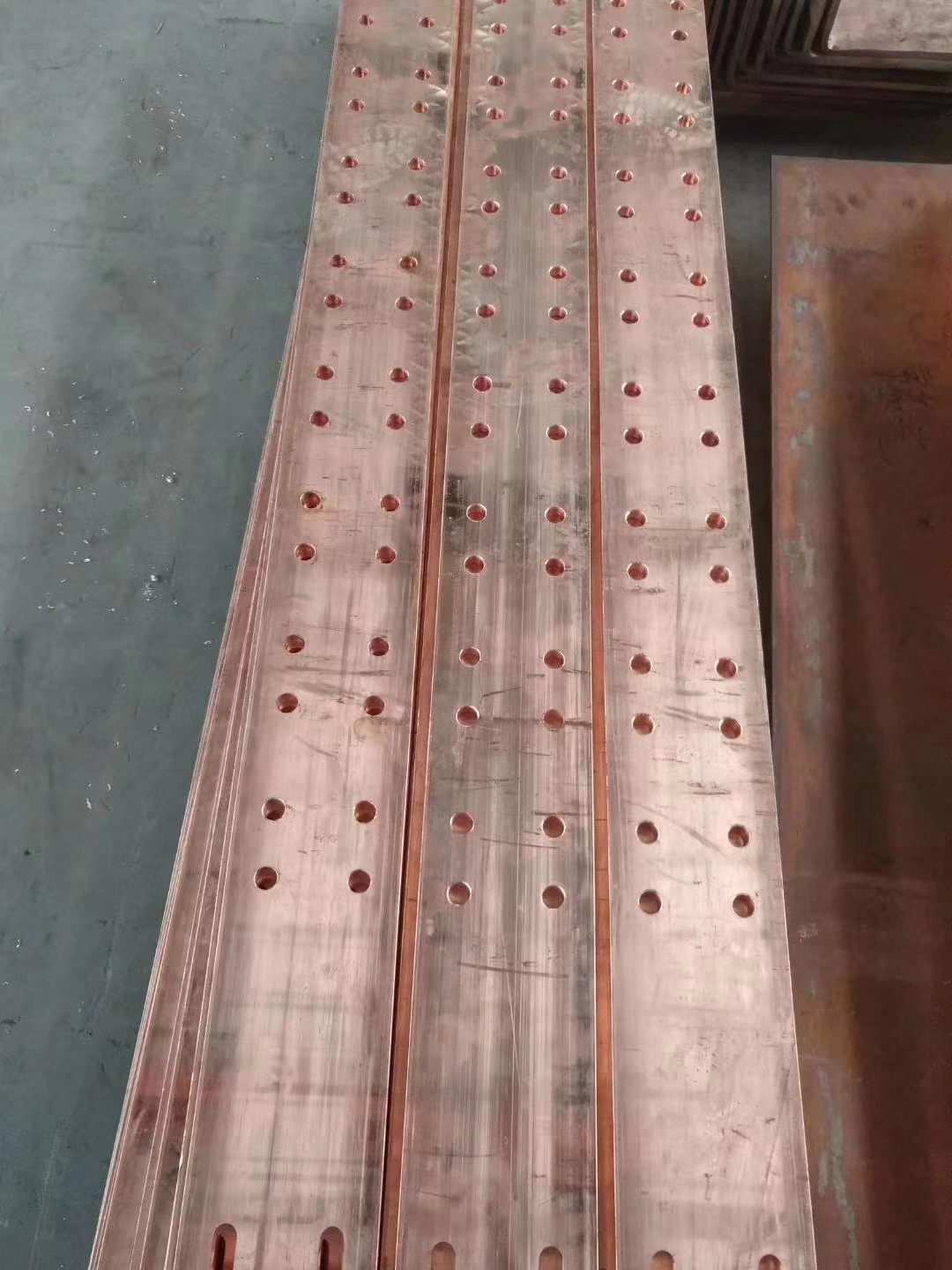 T2 Copper Row 8mm 10mm 20mm 16mm 28mm Copper Flat Bar Cu Min99.97