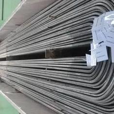 Quality DELLOK Seamless Superheater TP321 Stainless Steel U Bend Tube wholesale
