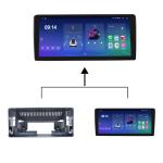 Android Car Radio fascia Plastic Frame Accessories For BENZ C/GLC 2015-2019 12